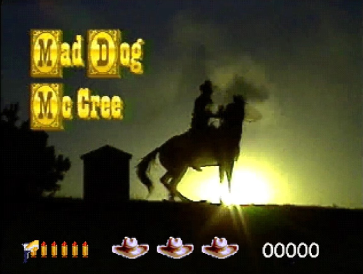 Mad Dog McCree